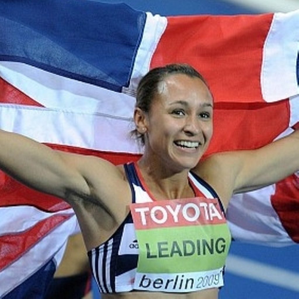 Jess Ennis is for many the face of modern Britain