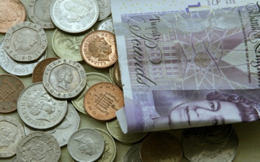 Less to go around: Many low income families could struggle following council tax increase.