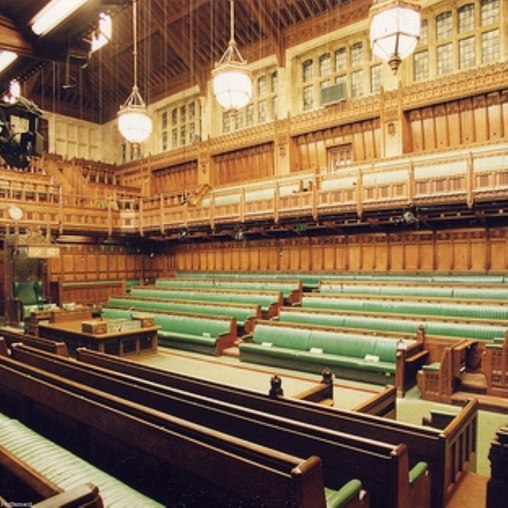 Backbench MPs could control Commons business