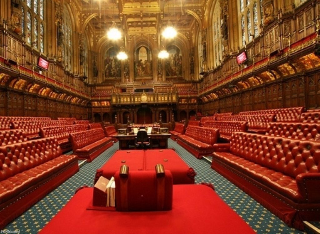 Lords voted for enabling legislation on caste discrimination today
