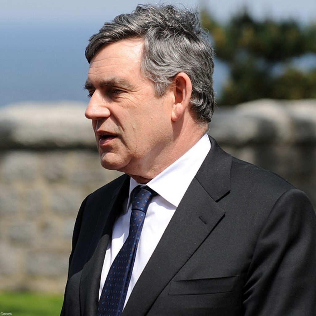 Gordon Brown denies deteriorating health