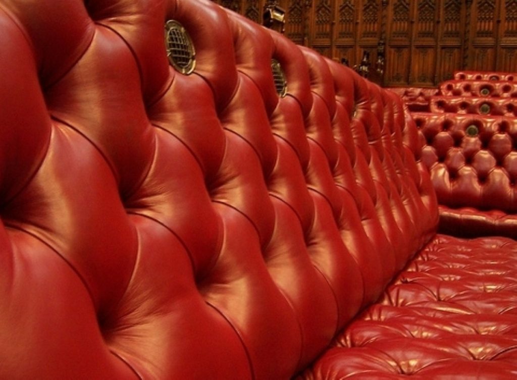 The Lords benches are usually privy to more civilised attacks