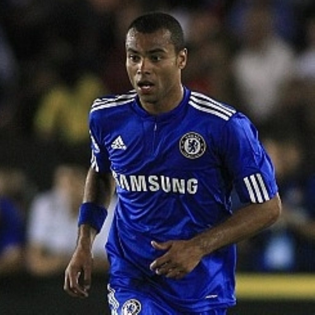 Viewers were outraged over comments about Chelsea player Ashley Cole