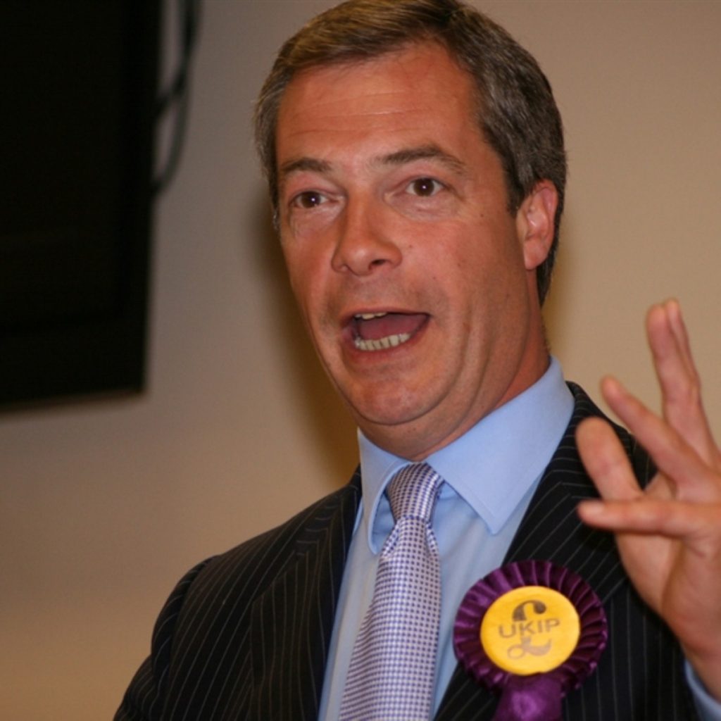 Farage told LBC that the UK could not afford to show compassion to Muslim refugees