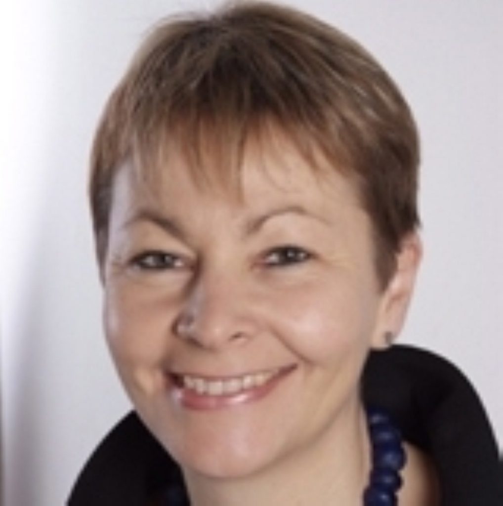 Caroline Lucas is the Green party MP for Brighton Pavilion.