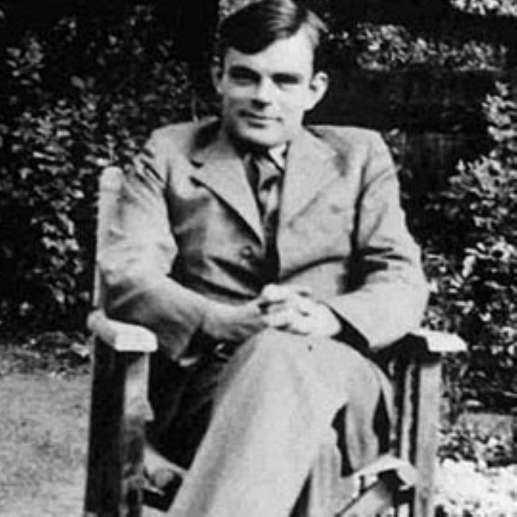 Gordon Brown issued an apology last night on behalf of the government to Alan Turing
