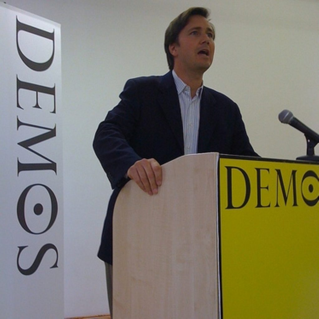 Demos' director Richard Reeves