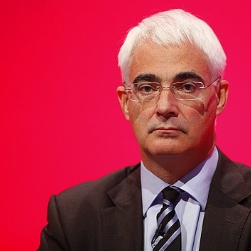 Mr Darling is facing irreconcilable political pressures