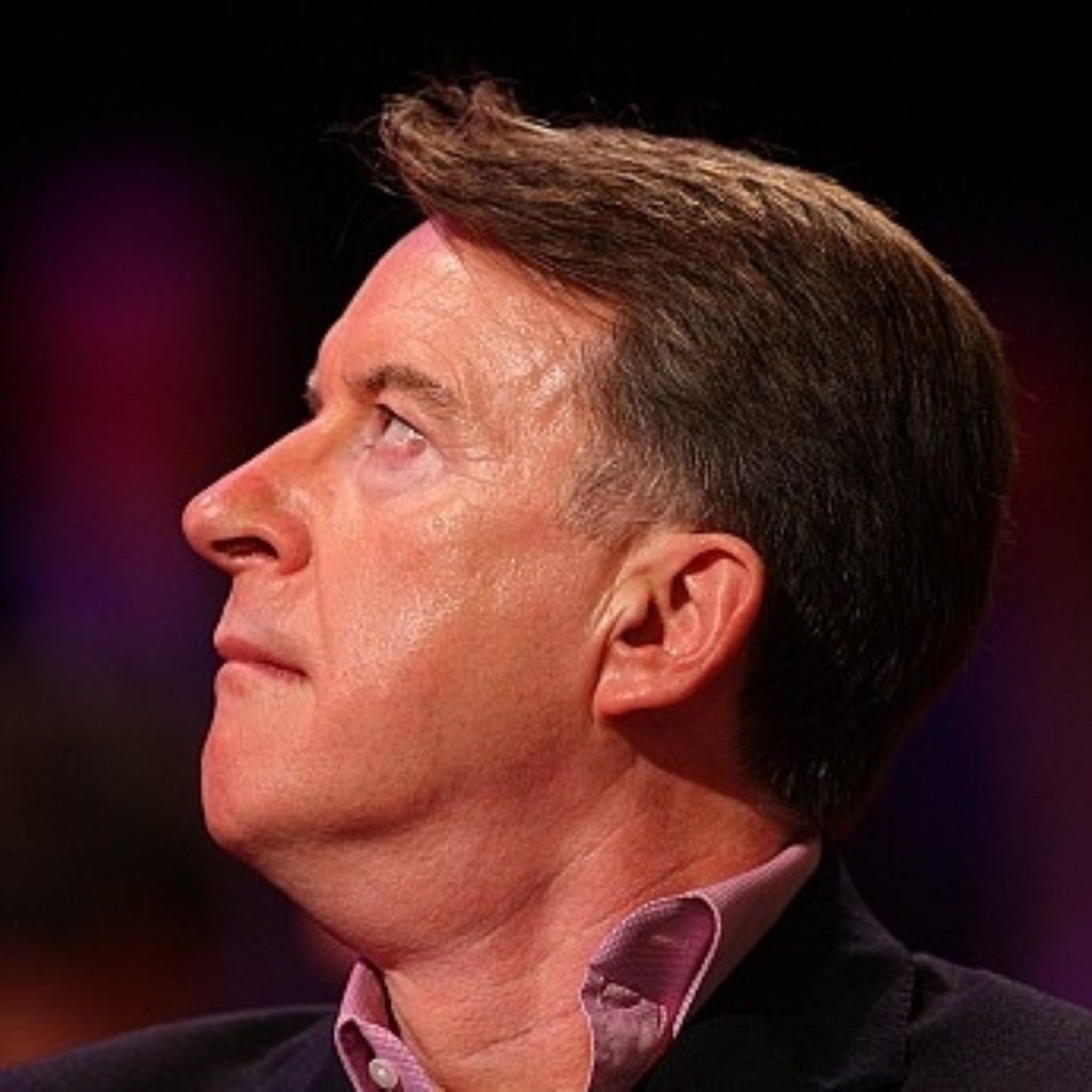 Peter Mandelson wanted Ashcroft probe