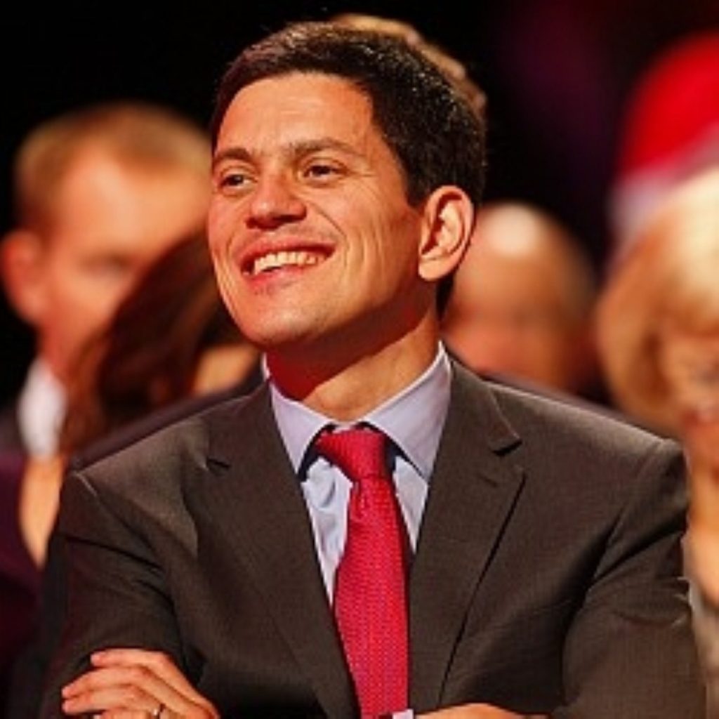 David Miliband could be in line for EU role