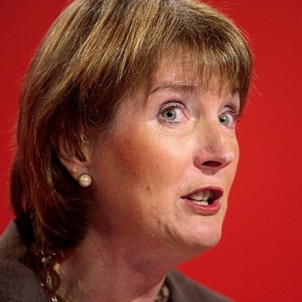 Harriet Harman wrote to south-western party officials ahead of Cabinet trip