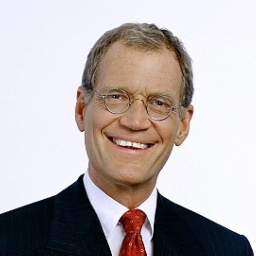 The Late Show with David Letterman is a fixture on US TV.