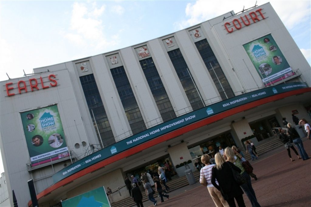 Earls Court: Home of countless concerts and conventions