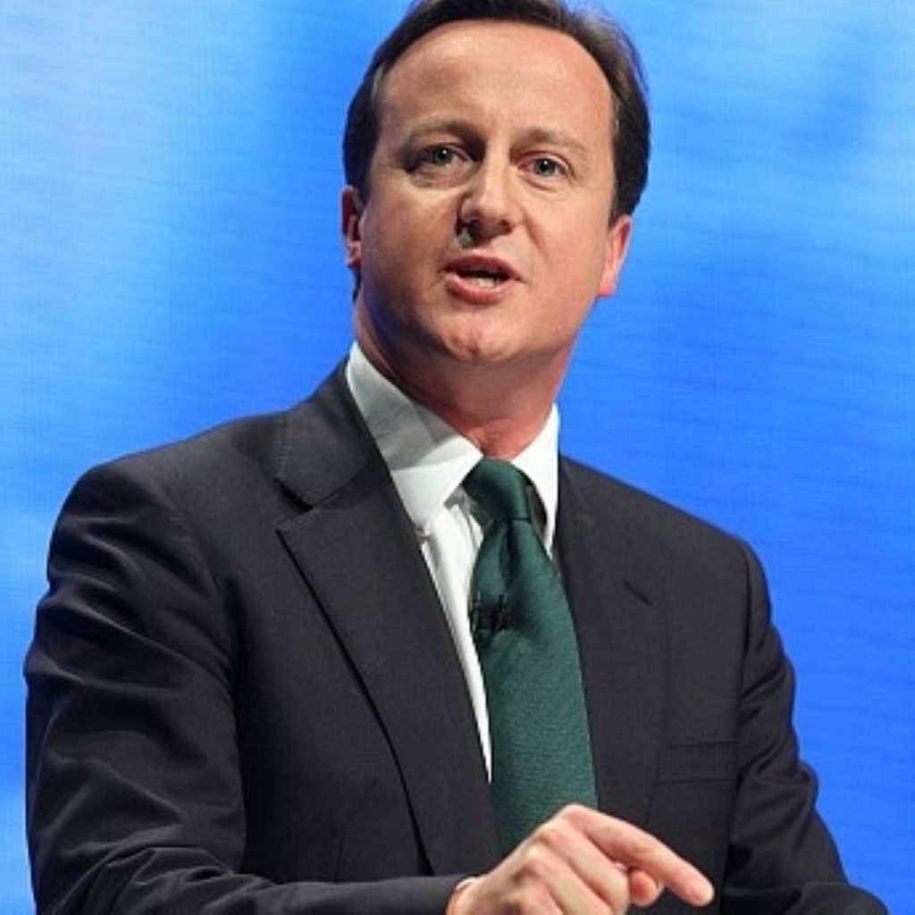 Today could be David Cameron's last conference speech as leader of the opposition.