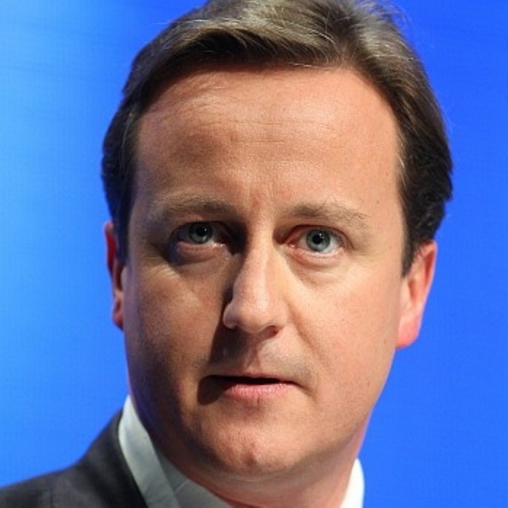 Cameron is expected to back the devolution idea this afternoon