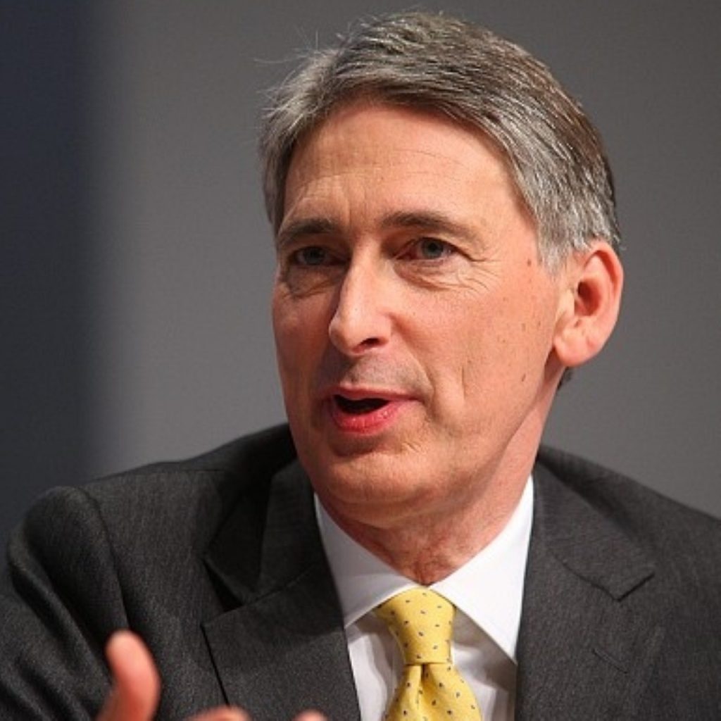 Philip Hammond believes many people are "angry" with the government for "thinking it has the ability to change the definition of an institution".