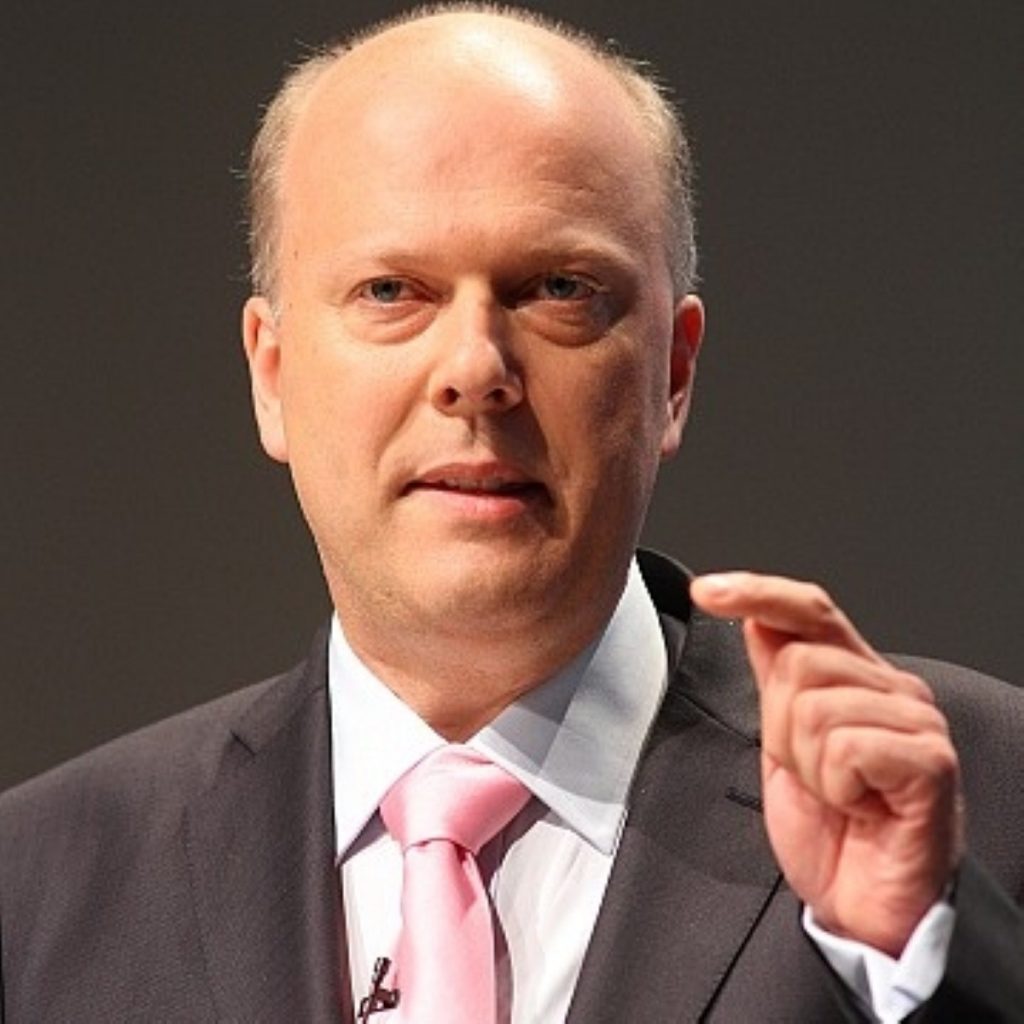 Money needs to be saved according to Grayling