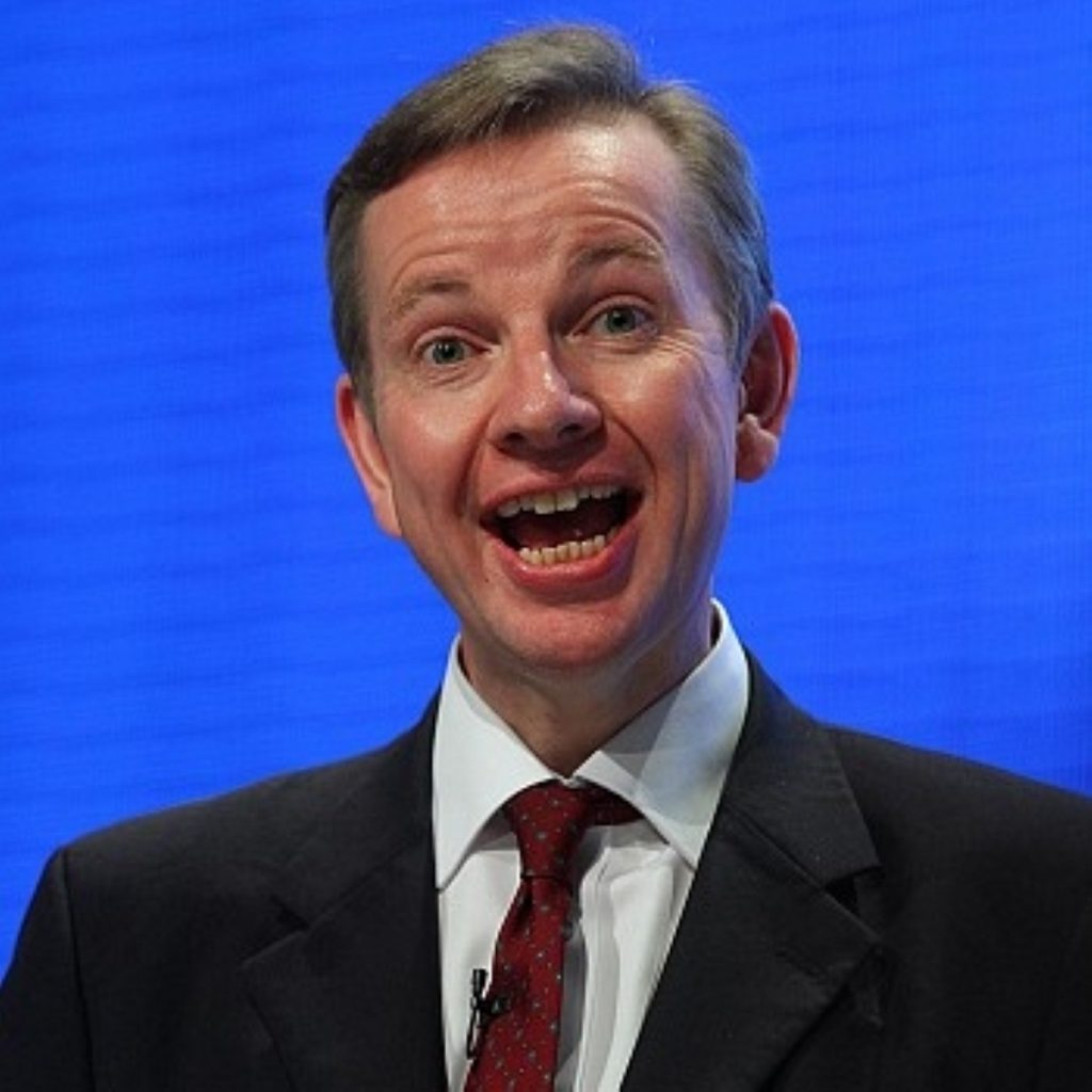 Gove: poor unable to "manage their finances"