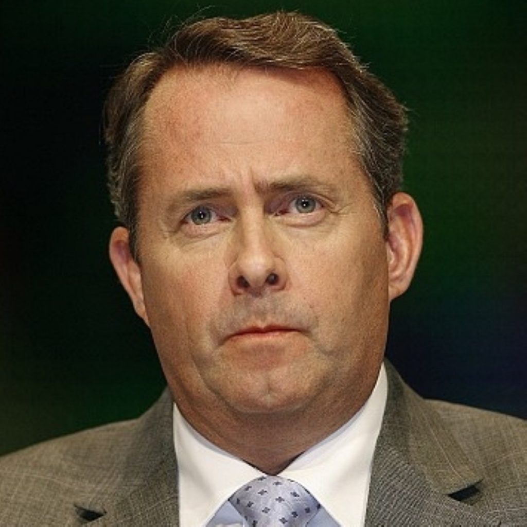 Liam Fox says MoD will fight its corner once growth returns