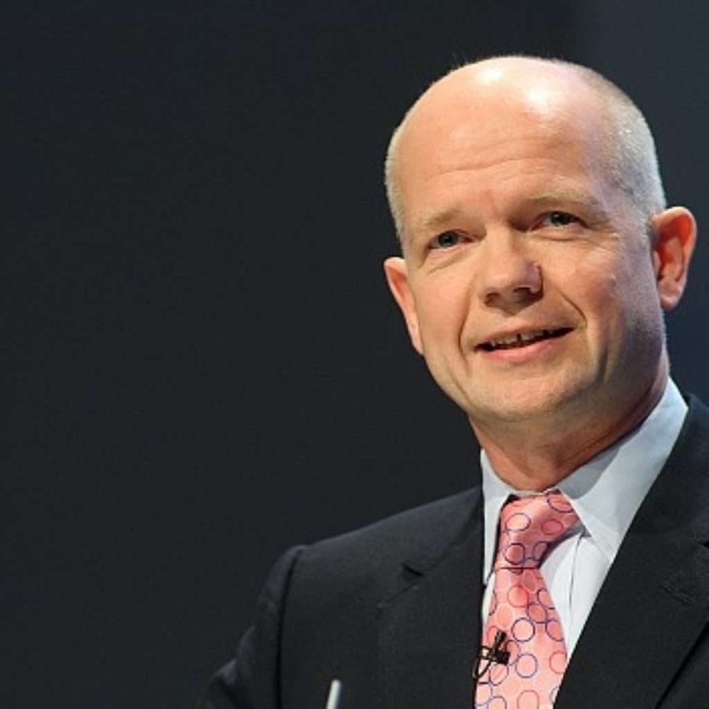 William Hague's comments last night fuelled the row further