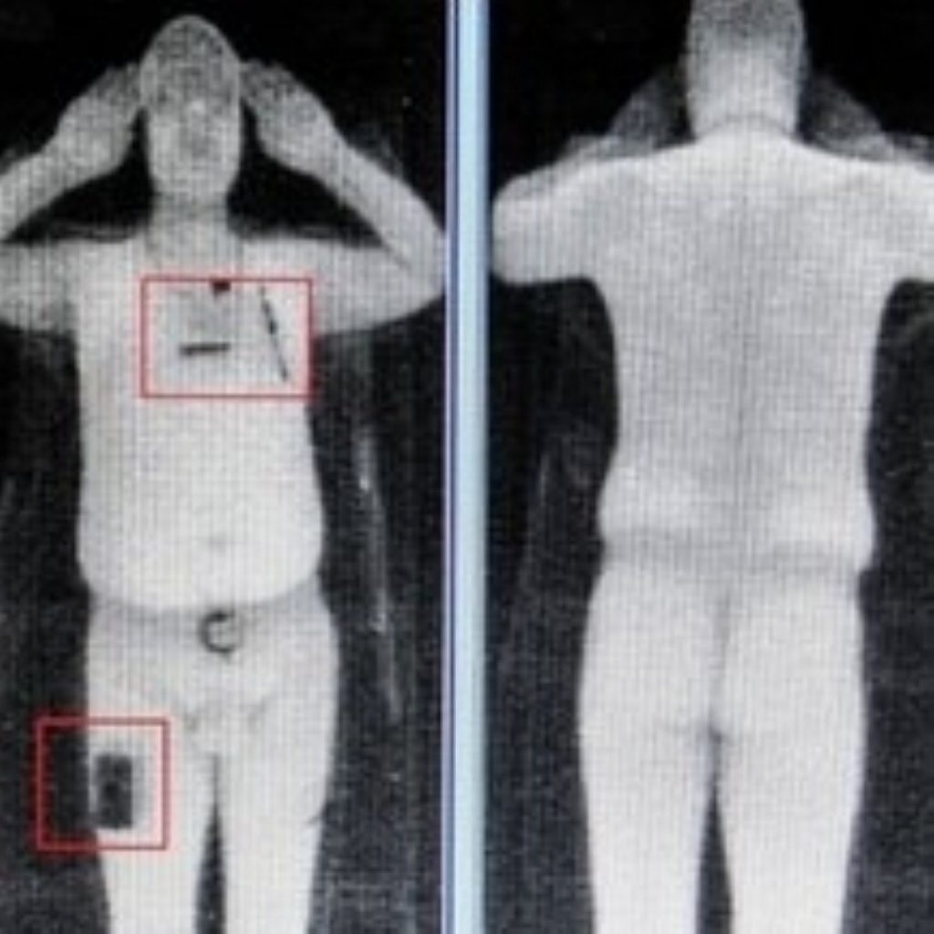 Body scanners 'unlawful', EHRC suggests