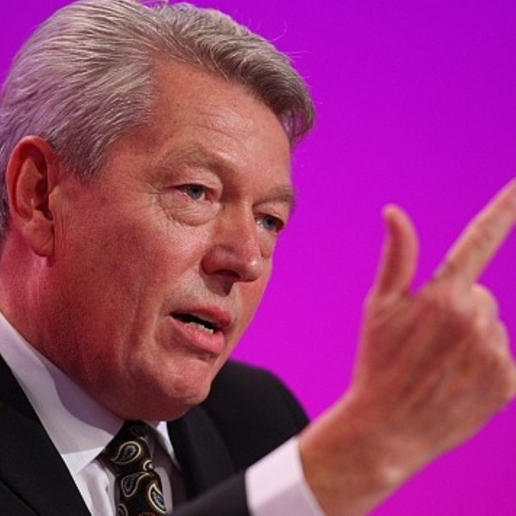 Alan Johnson has been riding a wave of controversy over the sacking