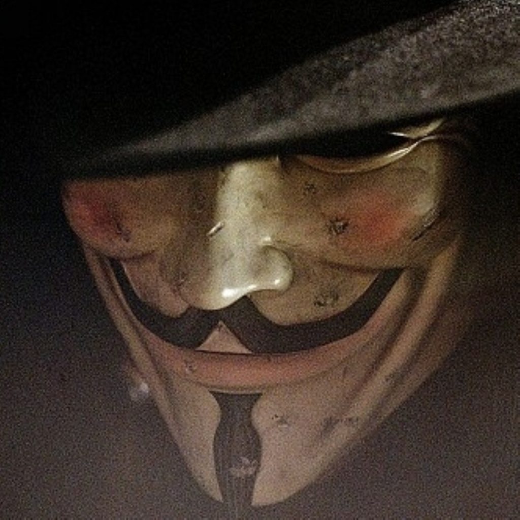 Home Office uses Guy Fawkes to drum up recognition for elections next week.