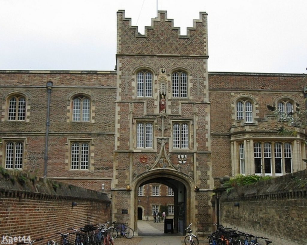 Jesus College, Cambridge: Even universities at the top end of the scale may have to charge over £6,000, say the UCU