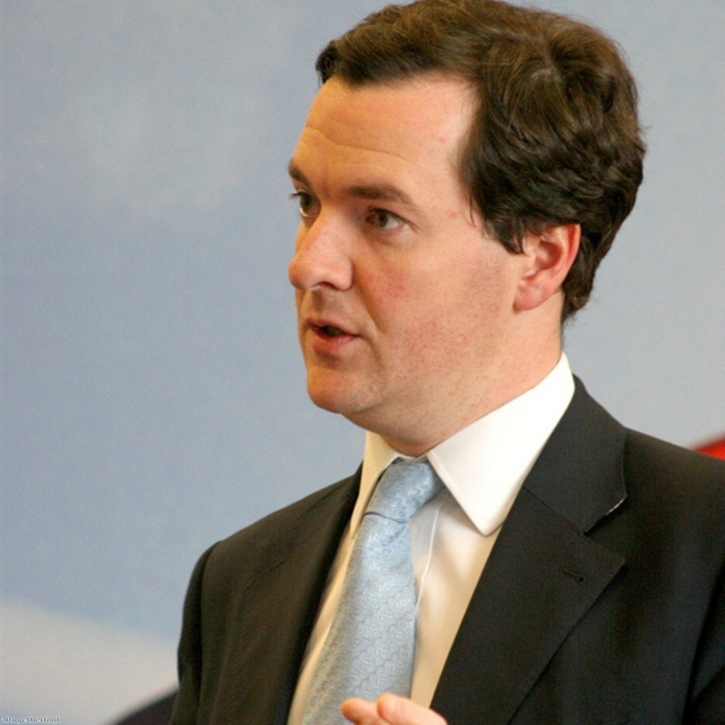 George Osborne has said Britain will not be part of any eurozone solution