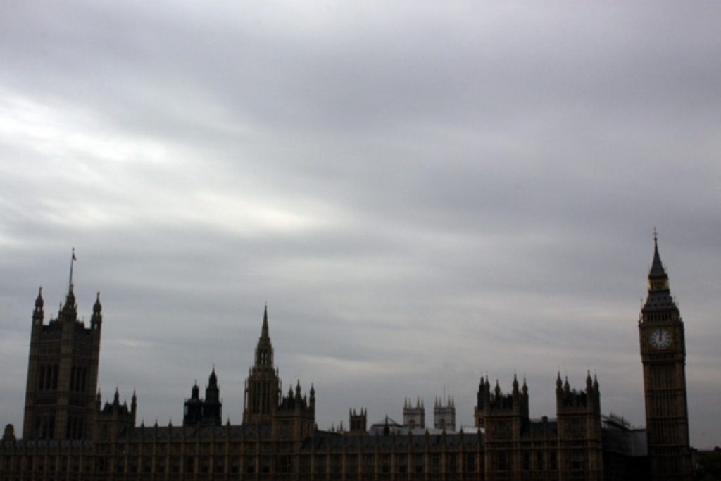 Grey day in Westminster