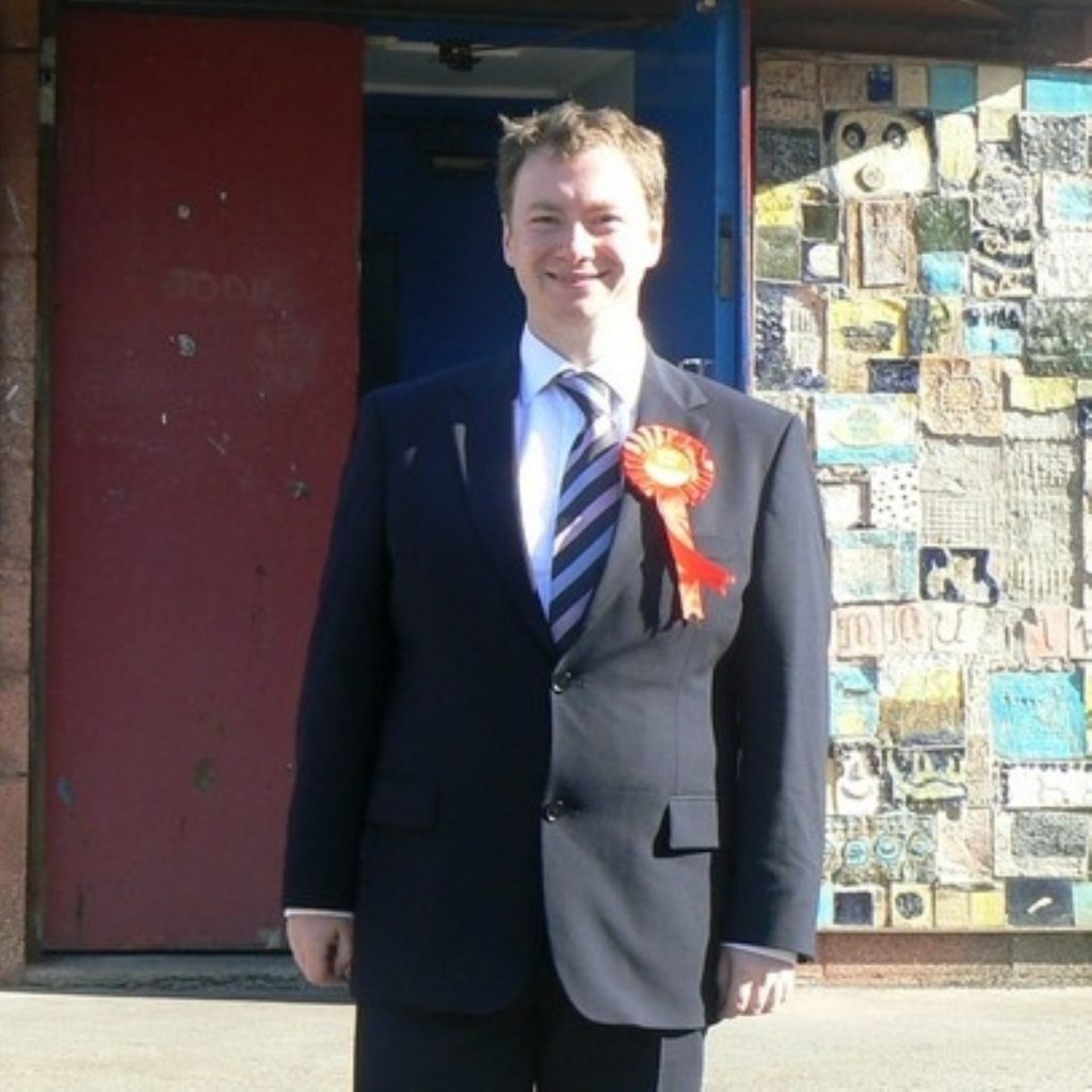 Willie Bain, Glasgow North East's new MP