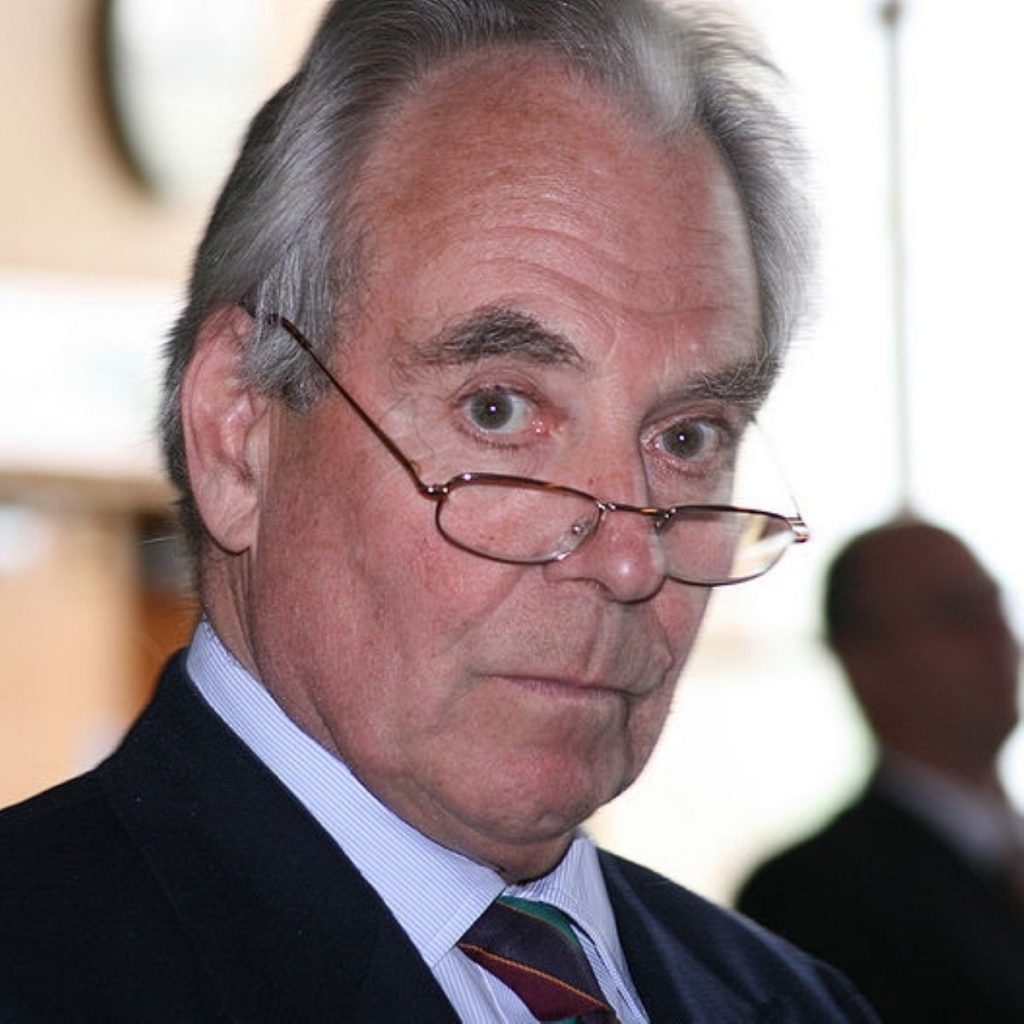 Lord Pearson is the former leader of Ukip