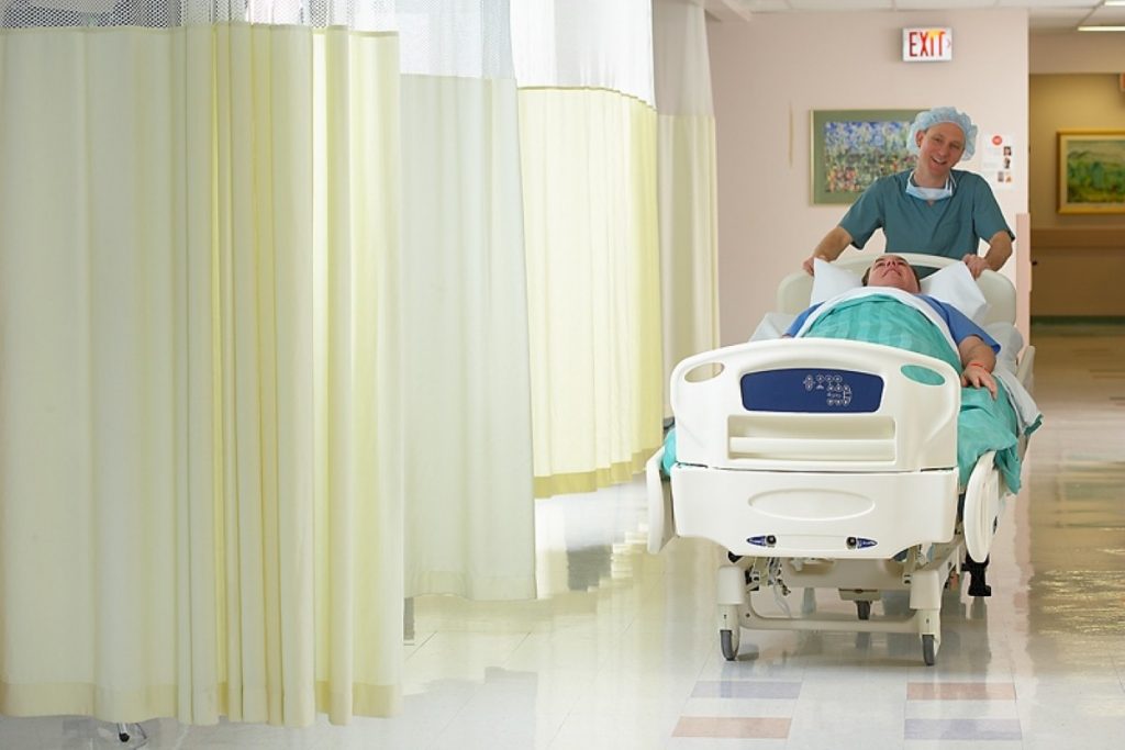 Less hospital beds is only way to avoid crisis