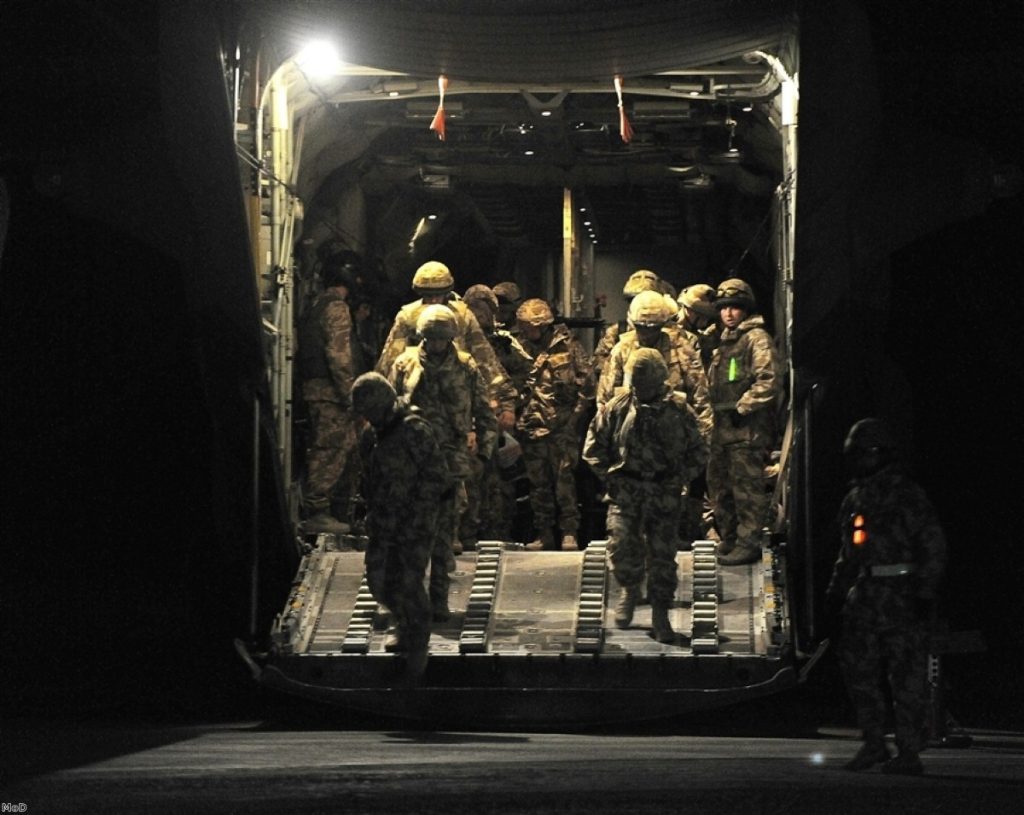 Afghanistan field hospitals 'close to capacity'