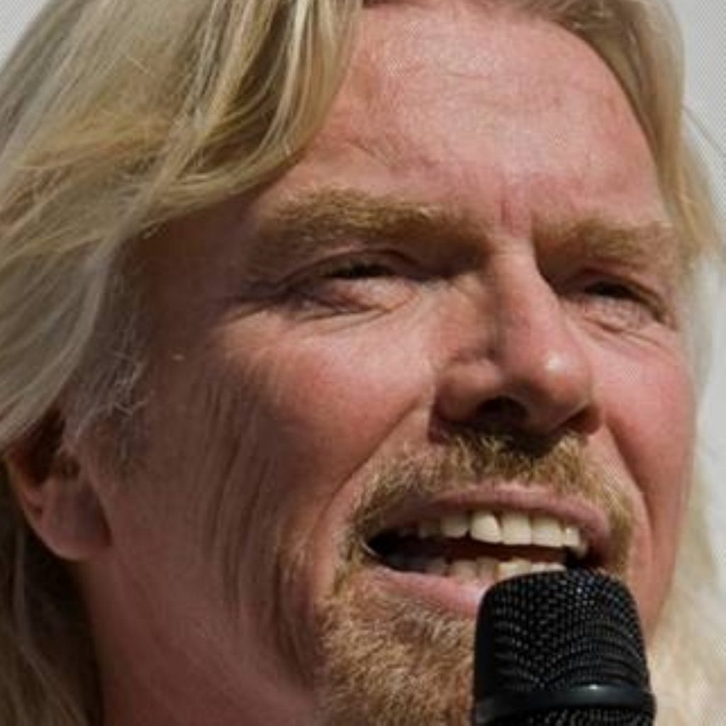 Sir Richard Branson is fighting hard to save Virgin Rail