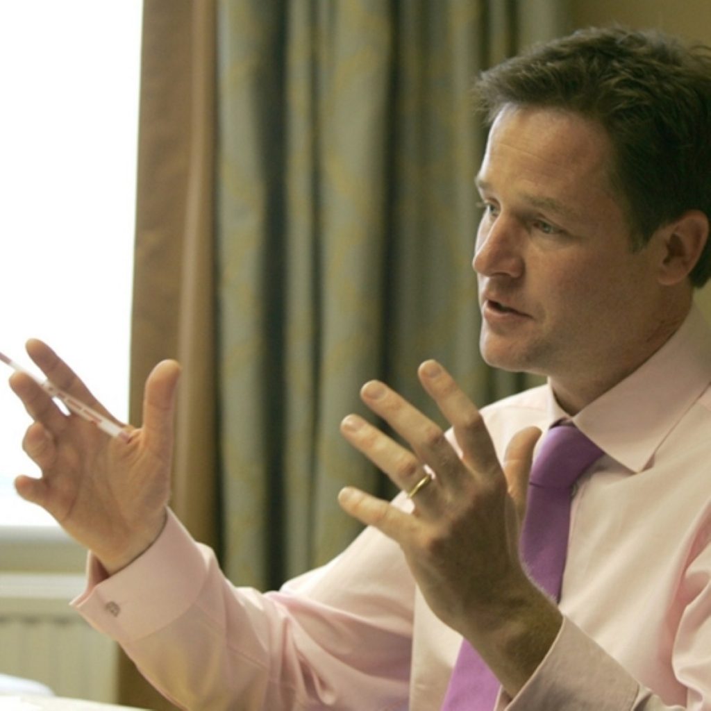 Clegg: Libel stifling free speech