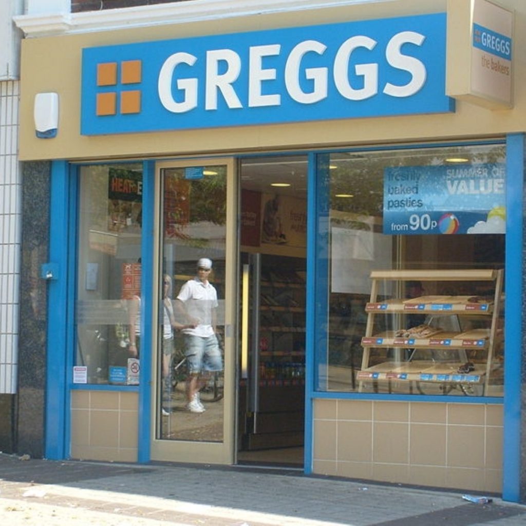 Greggs: The new 'price of a pint of milk'?