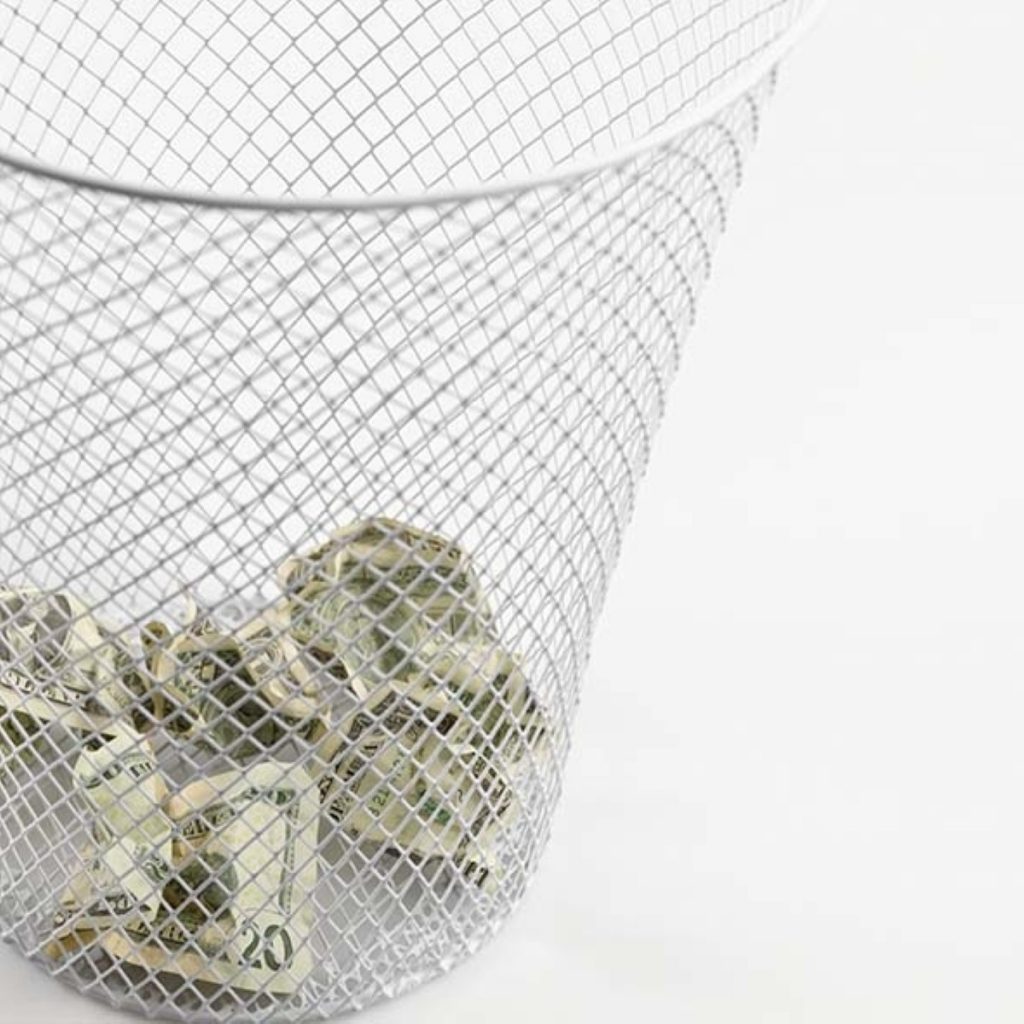 Money in the bin? The scheme was mismanaged from the start, MPs said.