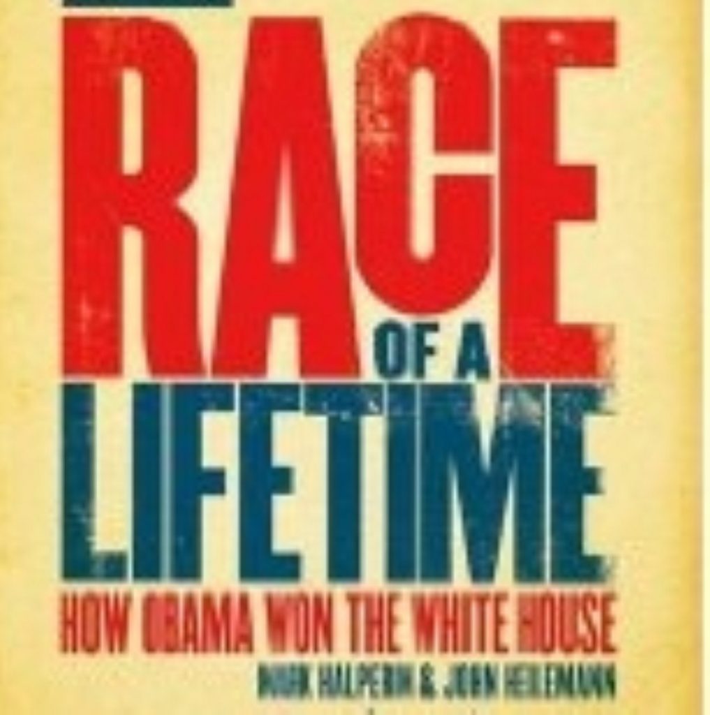 Race of a Liftime, by John Heilemann and Mark Halperin