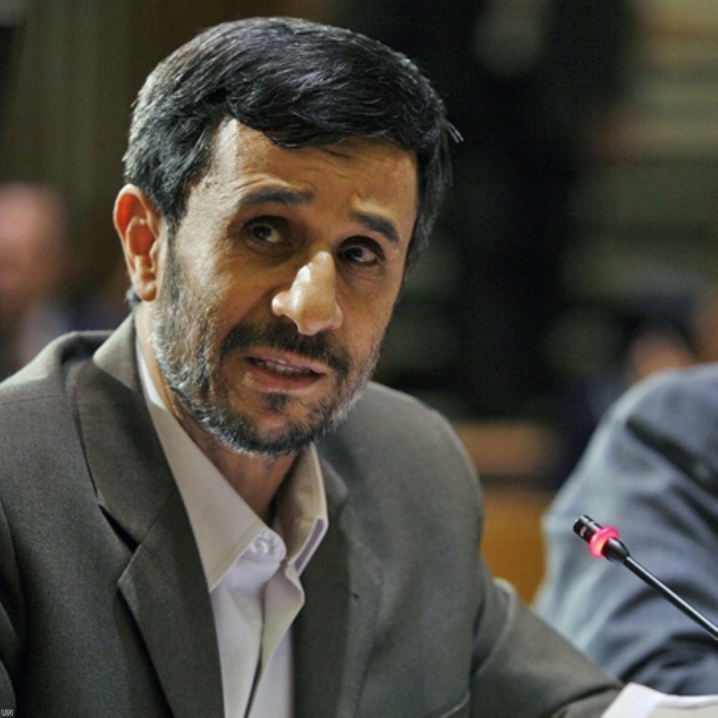 Ahmadinejad announces nuclear step-up