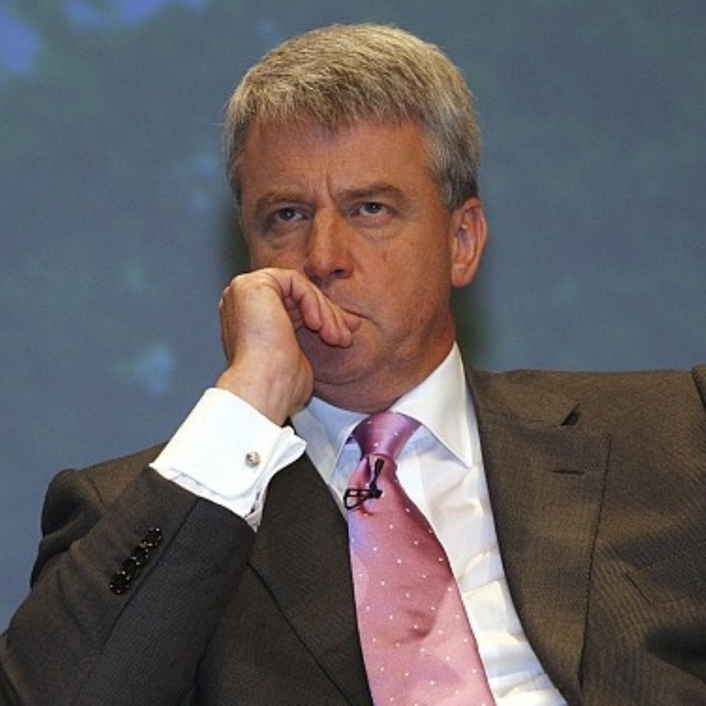 Andrew Lansley said the governement had organised 119 events as part of the 'listening' exercise.