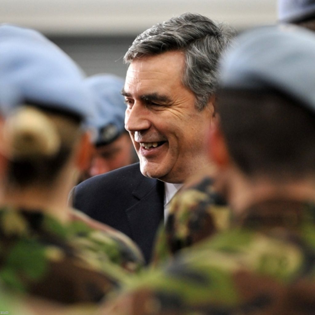 Gordon Brown originally intended to appear before Chilcot after the election