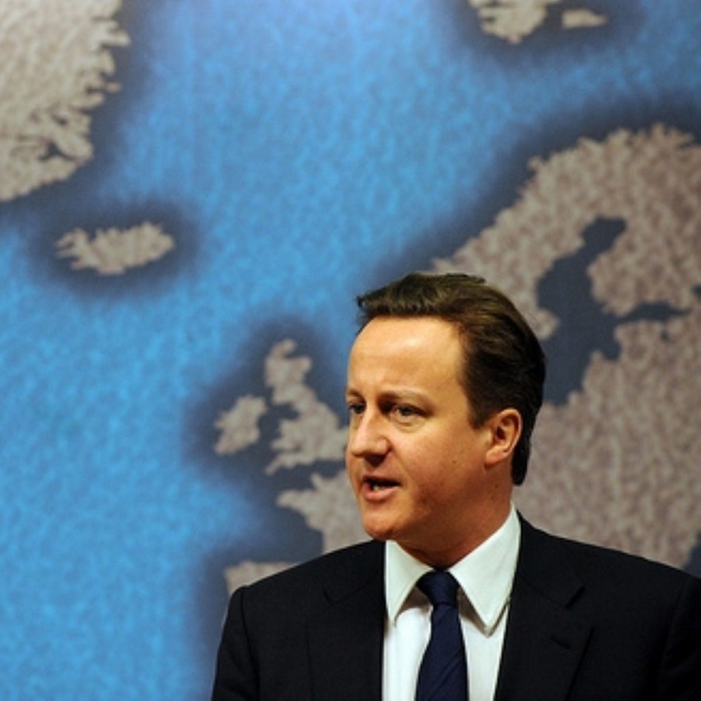 Accepting Europe: Cameron's EU speech is expected to be a game-changer