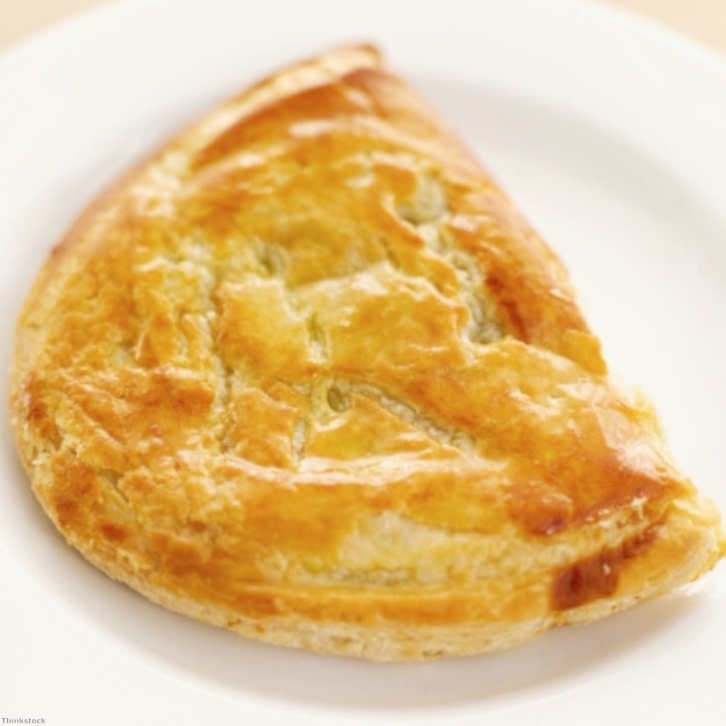 Pasty tax: Hot takeaway food will be hit by VAT after Budget 2012
