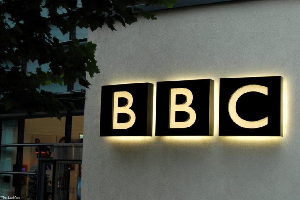 BBC's online presence is hurting local news, Theresa May says