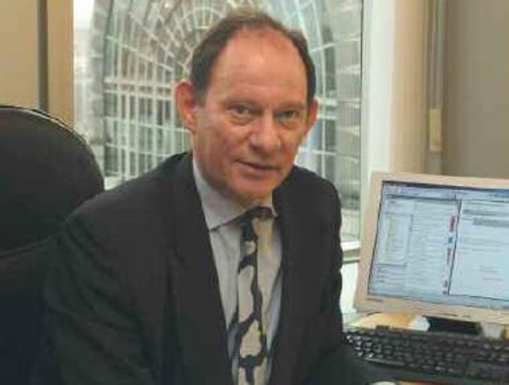 Edward McMillan-Scott is a vice-president of the European parliament
