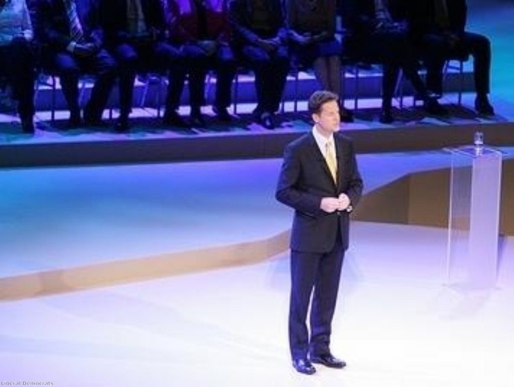 Nick Clegg conference speech in full