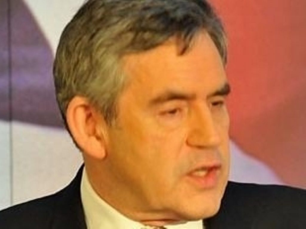 Gordon Brown's resignation speech in full