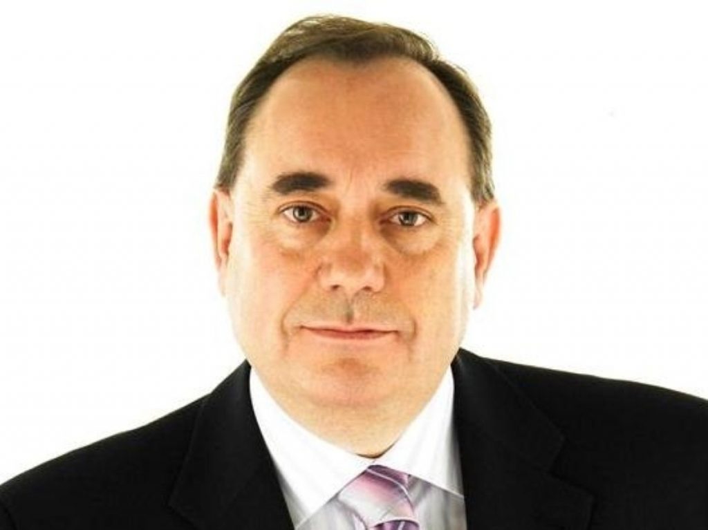 Alex Salmond is to lay out his government's plans, with one eye on the Scottish elections next year