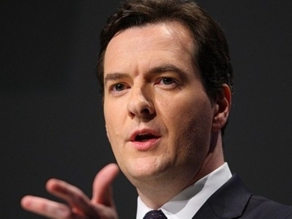 Osborne has revealed details of early spending cuts